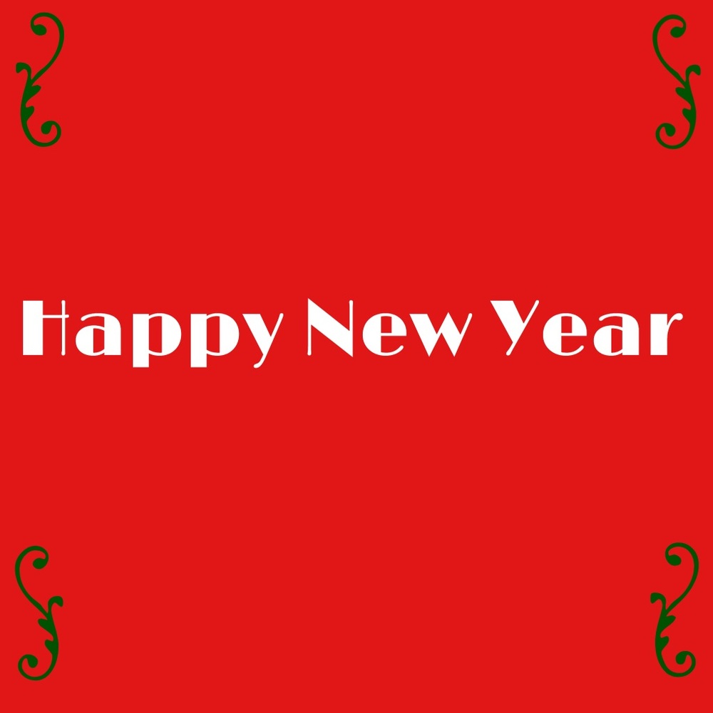 Happy New year